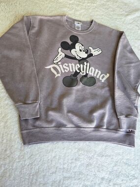Disney Parks Mickey Mouse Disneyland Graphic Sweatshirt